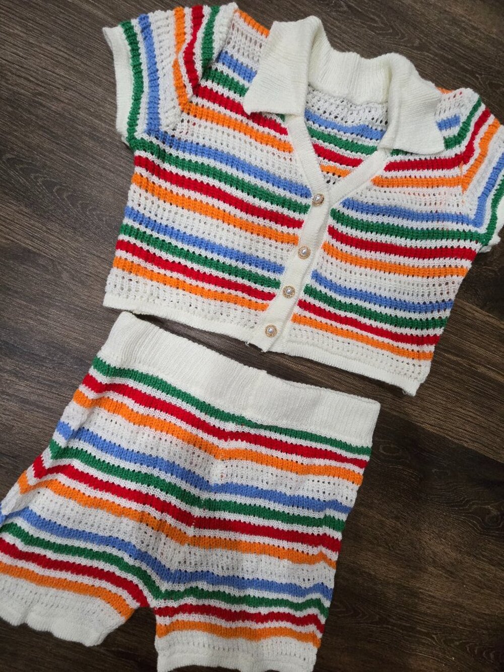 2 pc Crochet Set